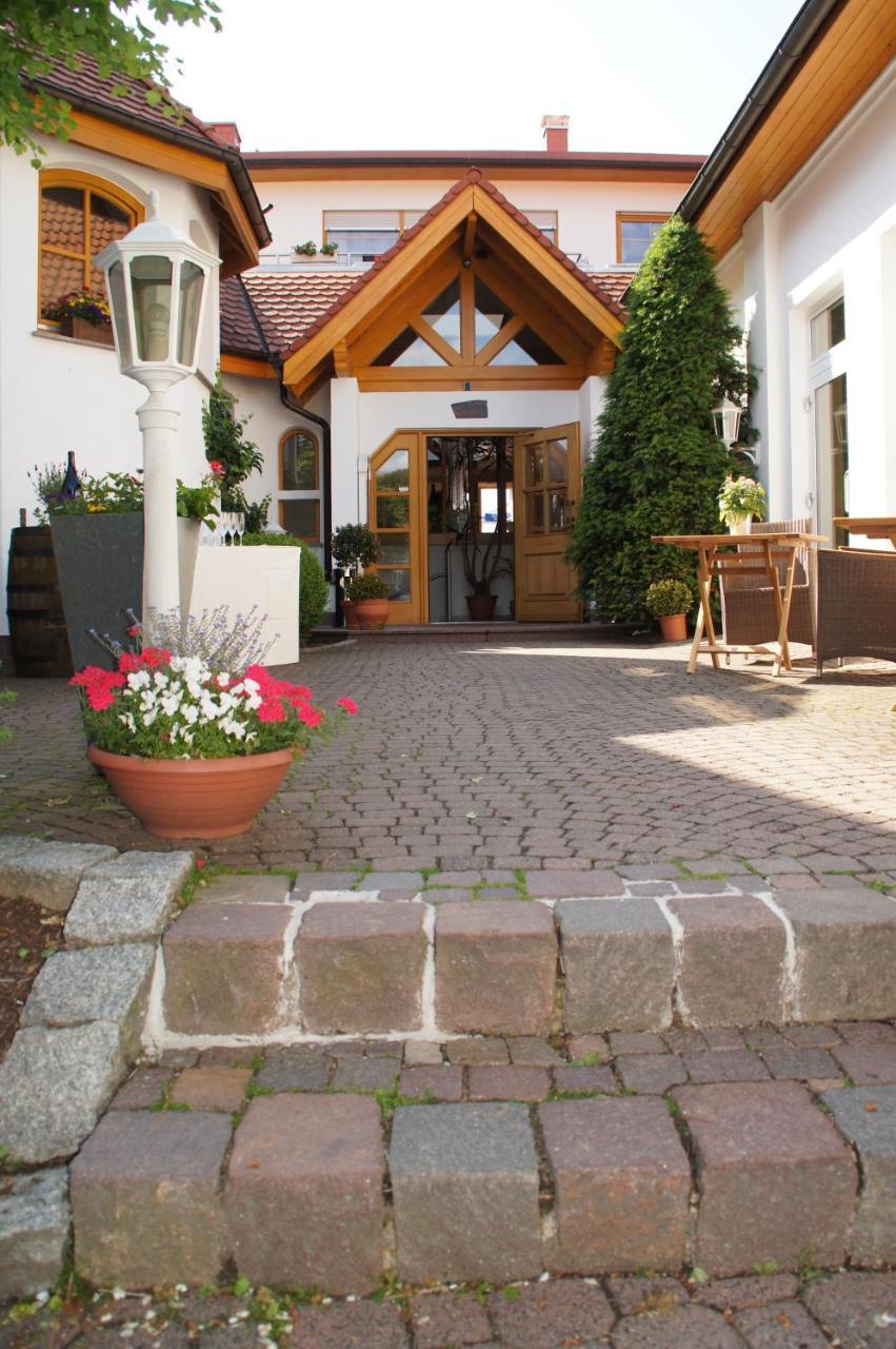 Landgasthof Druschel 슐로크텐 외부 사진